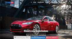 Desktop Screenshot of climateam.pl